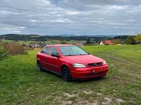 Second-hand Opel Astra 1998 Roșu Coupe
