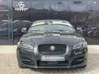 Używany Jaguar XF 340 KM (250 kW) 2014 Czarny Sedan/Limuzyna