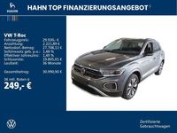 Gebraucht VW T-Roc Goal 150 PS (110 kW) 2024 Grau SUV