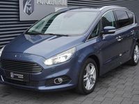 Gebraucht Ford S-MAX Titanium 190 PS (139 kW) 2018 Chromablau metallic Van / Kleinbus