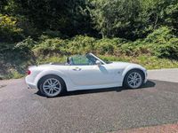 Gebraucht Mazda MX5 126 PS (92 kW) 2011 Weiß Cabrio