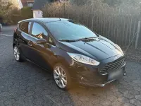 Gebraucht Ford Fiesta 125 PS (91 kW) 2013 Schwarz Coupé