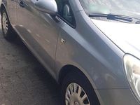 Gebraucht Opel Corsa 60 PS (44 kW) 2009 Blau Kleinwagen