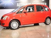 Gebraucht Opel Meriva Edition 75 PS (55 kW) 2009 Rot Van / Kleinbus