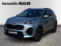 Gebraucht Kia Sportage 136 PS (100 kW) 2021 Css) lunarsilber met. (silber SUV