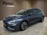 Gebraucht Hyundai i30 N Line 160 PS (117 kW) 2022 Dark knight / mic Limousine
