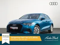 Gebraucht Audi A3 Sportback 204 PS (150 kW) 2023 Blau Kleinwagen