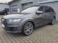 Gebraucht Audi SQ7 Ambiente 435 PS (319 kW) 2018 Samuraigrau metallic SUV