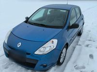 Gebraucht Renault Clio III Collection 75 PS (55 kW) 2009 Blau Kleinwagen