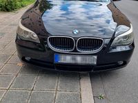 Gebraucht BMW 520 170 PS (125 kW) 2005 Schwarz Limousine
