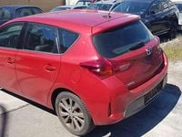 Gebraucht Toyota Auris Hybrid Executive 99 PS (72 kW) 2015 Rot Limousine