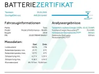 Second-hand Tesla Model 3 Performance 359 kW (489 CP) 2019 Albastru Berlinǎ