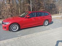 Gebraucht BMW 320 Advantage 190 PS (139 kW) 2019 Rot Kombi