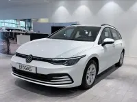 Gebraucht VW Golf VIII 131 PS (96 kW) 2022 Weiß Limousine