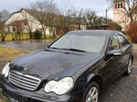Gebraucht Mercedes C180 143 PS (105 kW) 2007 Schwarz Limousine