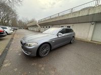 Gebraucht BMW 525 218 PS (160 kW) 2012 Grau Kombi