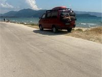 Usata VW T4 68 CV (50 kW) 1995 Rosso Furgone