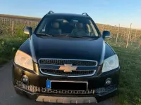 Brugt Chevrolet Captiva 150 HK (110 kW) 2007 Sort SUV