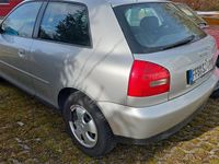Gebraucht Audi A3 Ambiente 101 PS (74 kW) 1999 Silber Kleinwagen