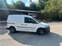 Gebraucht VW Caddy 109 PS (80 kW) 2013 Weiß Van / Kleinbus