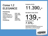 Gebraucht Opel Corsa Elegance 75 PS (55 kW) 2023 Jade weiss Kleinwagen