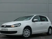 Gebraucht VW Golf VI Comfortline 80 PS (58 kW) 2009 Weiß Kleinwagen