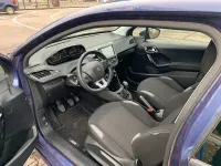Gebraucht Peugeot 208 Active 82 PS (60 kW) 2016 Blau Kleinwagen