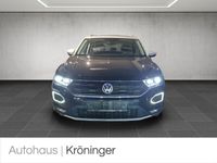 gebraucht VW T-Roc Style 2.0 TDI DSG 4MOTION AHK DiscoverMedia Panoramaglasdach RearView DAB+
