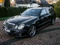 Gebraucht Mercedes E63 AMG AMG 514 PS (378 kW) 2008 Schwarz Kombi