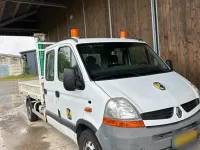 Gebraucht Renault Master 120 PS (88 kW) 2010 Weiß Limousine