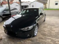 Gebraucht BMW 420 Gran Coupé Sport Line 190 PS (139 kW) 2016 Schwarz Coupé