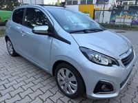 Gebraucht Peugeot 108 Style 72 PS (52 kW) 2021 Silber Kleinwagen