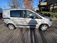 Gebraucht Ford Tourneo Courier S 75 PS (55 kW) 2020 Silber Van / Kleinbus