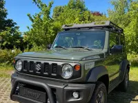 Gebraucht Suzuki Jimny Comfort+ 102 PS (75 kW) 2018 Grün SUV
