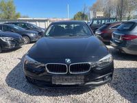 Gebraucht BMW 318 Advantage 136 PS (100 kW) 2016 Schwarz Limousine