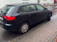 Gebraucht Audi A3 Ambition 140 PS (102 kW) 2006 Schwarz Kleinwagen