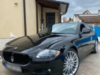 Gebraucht Maserati Quattroporte GT 440 PS (323 kW) 2011 Schwarz Limousine