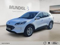 Gebraucht Ford Kuga Titanium 152 PS (111 kW) 2022 Weiss SUV