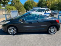 Gebraucht Peugeot 207 Filou 120 PS (88 kW) 2009 Farbe schwarz obsidien/met Cabrio