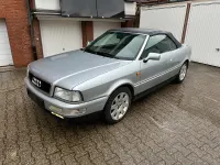 Gebraucht Audi 100 150 PS (110 kW) 1995 Silber Cabrio