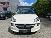 Gebraucht Opel Adam Glam 87 PS (63 kW) 2015 Weiß Kleinwagen