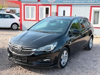 Gebraucht Opel Astra Business 110 PS (80 kW) 2017 Schwarz Kombi