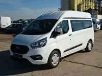 Gebraucht Ford Transit Custom 131 PS (96 kW) 2023 Weiß Van