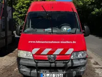Gebraucht Peugeot Boxer 127 PS (93 kW) 2005 Rot Van