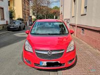 Gebraucht Opel Meriva Eco 120 PS (88 kW) 2015 Rot Van / Kleinbus