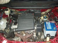 Gebraucht Fiat Punto 54 PS (39 kW) 1996 Rot Kleinwagen