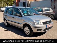 Gebraucht Ford Fusion Viva 80 PS (58 kW) 2004 Silber Kleinwagen
