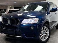 Gebraucht BMW X3 184 PS (135 kW) 2012 Blau SUV