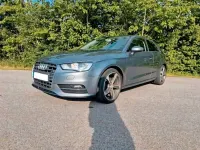Gebraucht Audi A3 Ambition 150 PS (110 kW) 2015 Grau Limousine
