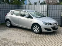 Gebraucht Opel Astra 2015 Grau Kleinwagen